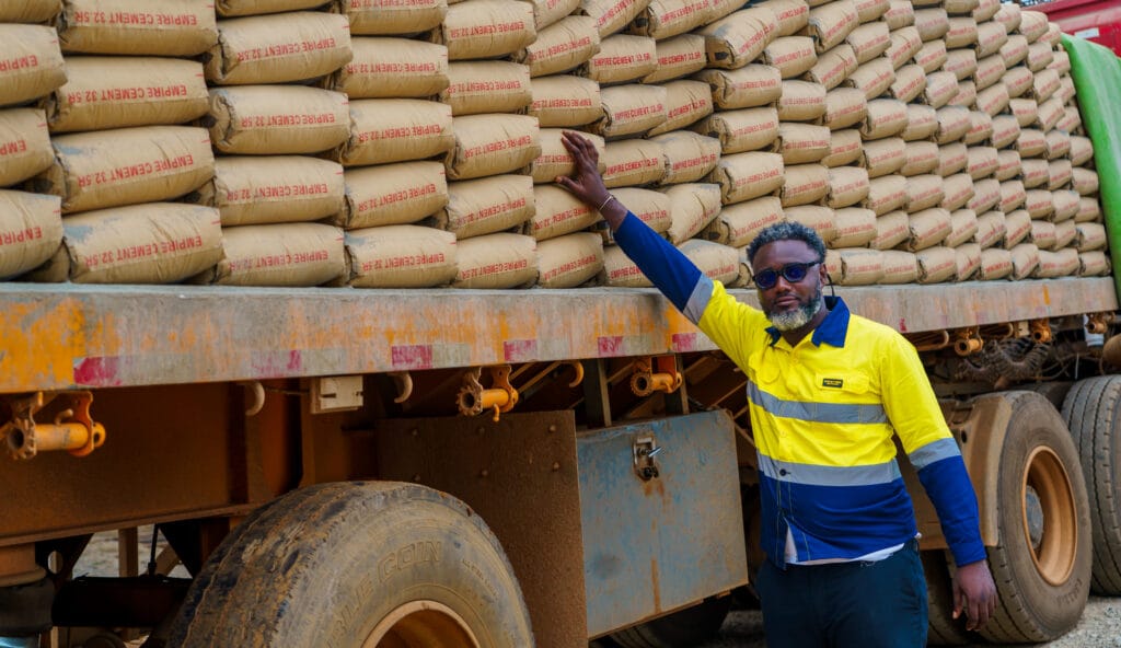 Empire Cement Ghana Ltd (王者水泥厂)