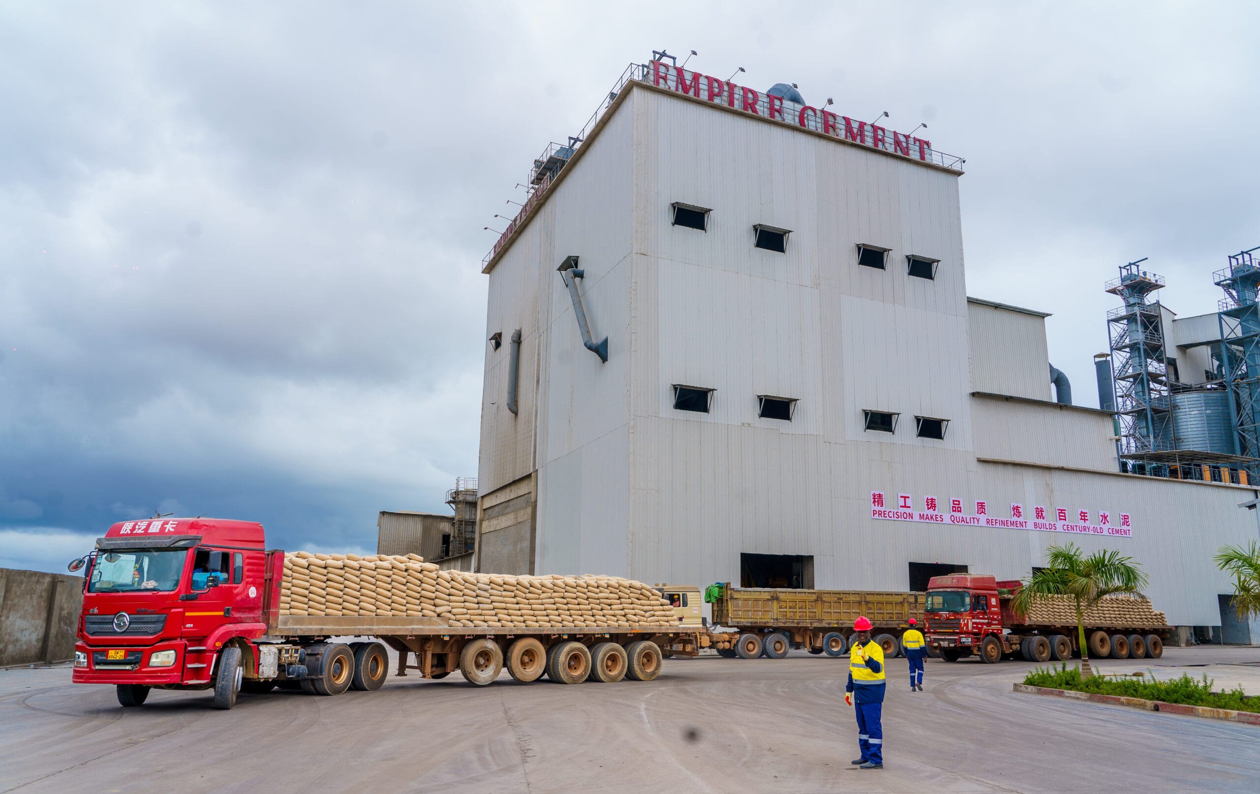 Empire Cement Packaging plans affordable cement for Ghanaians