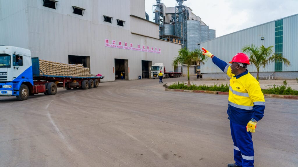Empire Cement Ghana Ltd (王者水泥厂)