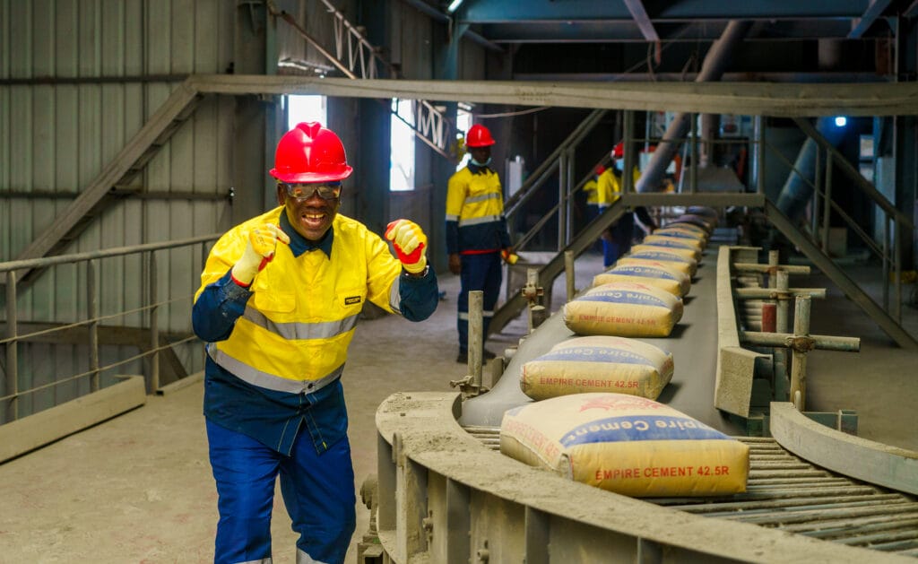 Empire Cement Ghana Ltd (王者水泥厂)