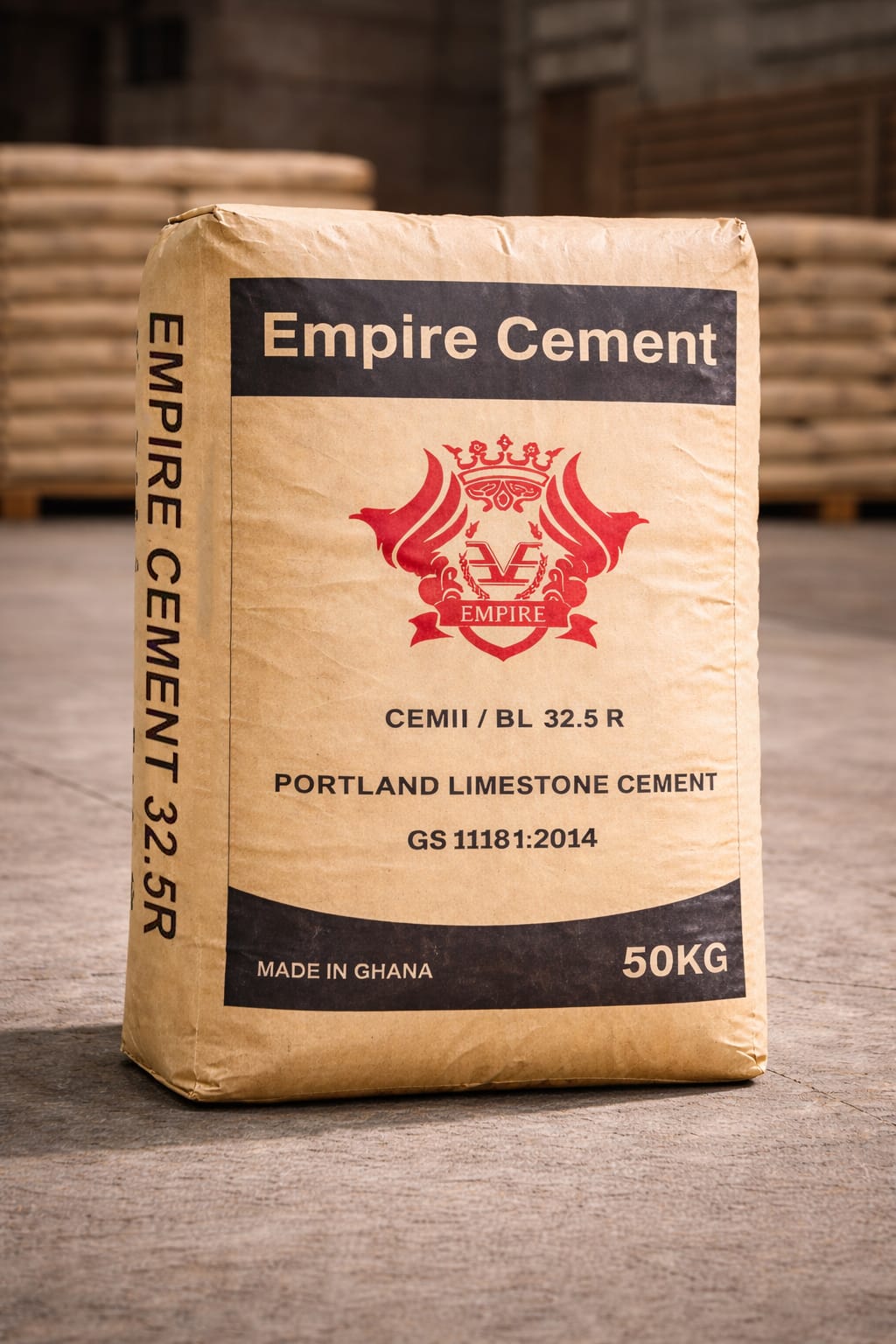 Empire cement 32.5R - All-Purpose Cement