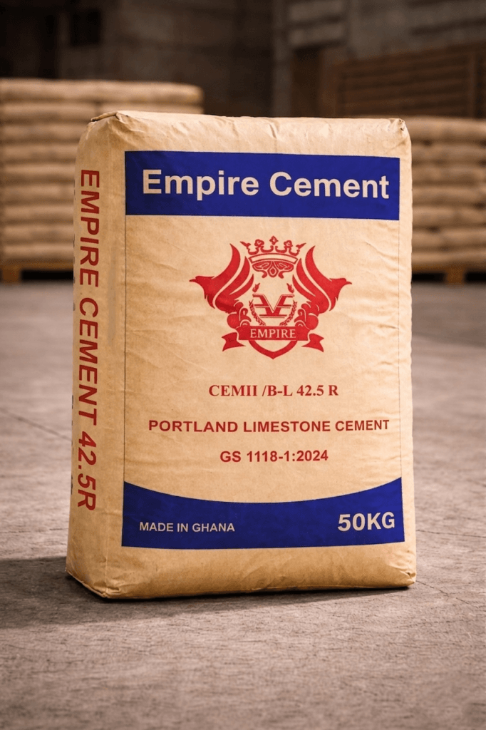 Empire cement 42.5R - High Strength Cement